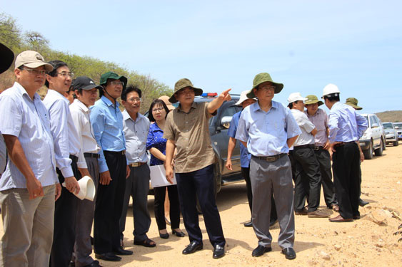 Khẩn cấp chống hạn cho Ninh Thuận, Bình Thuận - Ảnh 2.