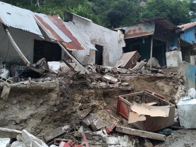 Lũ lụt ở Venezuela khiến nhiều người thiệt mạng và mất tích - Ảnh 1.
