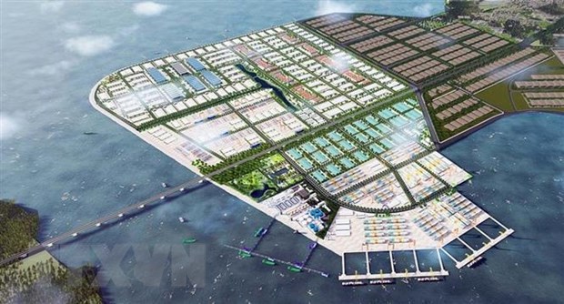 Hải Phòng khởi công dự án tuyến đê biển Nam Đình Vũ - Ảnh 1.