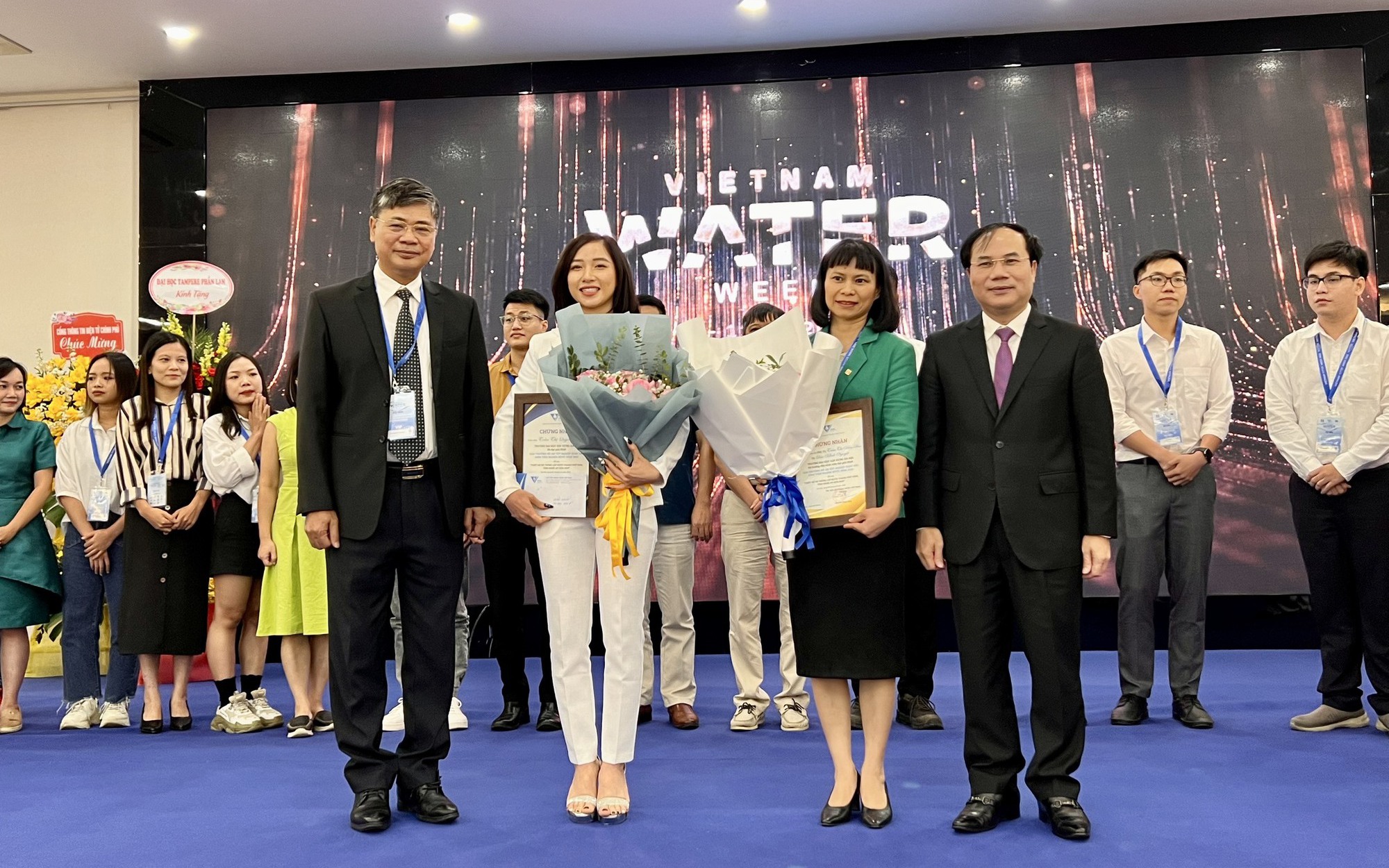 Tổ chức chấm chọn Giải thưởng Đồ án Tốt nghiệp xuất sắc ngành Cấp Thoát nước năm 2025 - Ảnh 3.