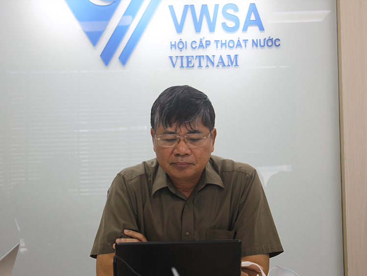 Hội Cấp thoát nước Việt Nam họp trực tuyến với Hội Nước Úc - Ảnh 2.