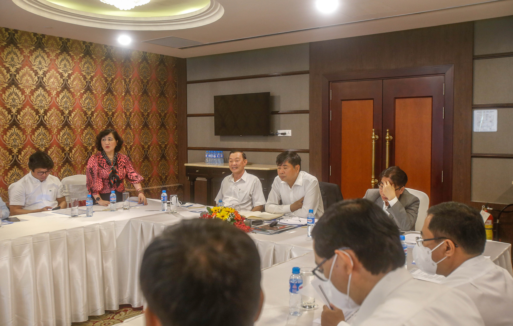 Hội Cấp thoát nước Việt Nam tổ chức Hội nghị Ban Thường vụ lần thứ III và Hội nghị Ban Chấp hành lần thứ IV - Ảnh 3.