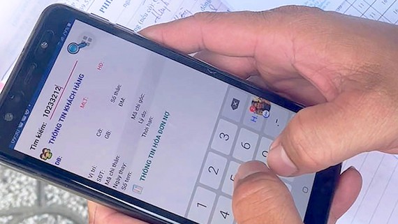 Ngành cấp nước chuyển đổi số - Ảnh 1.
