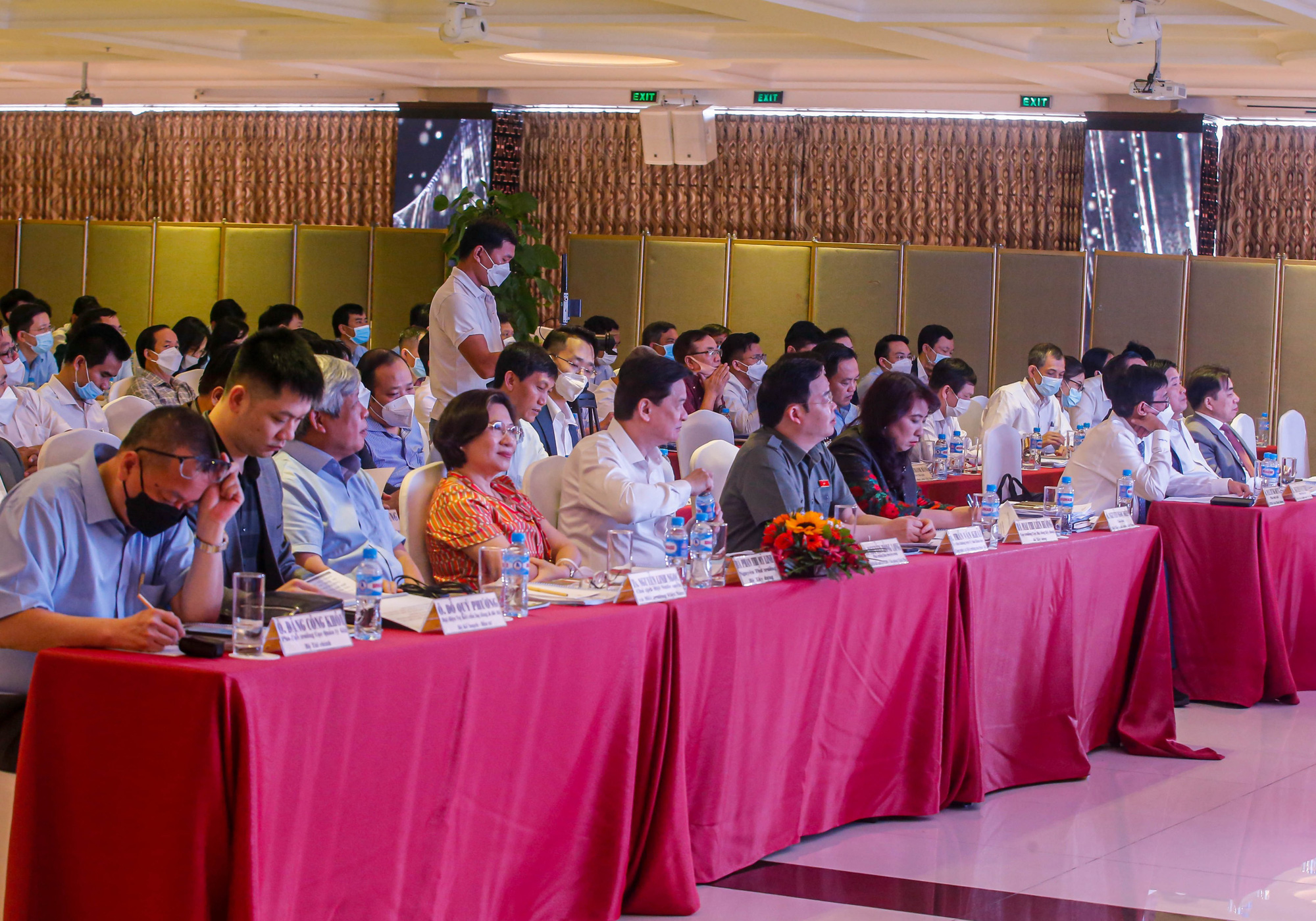 Hội thảo Chính sách ngành nước - Phát triển bền vững và khai trương Tạp chí Cấp thoát nước Việt Nam phiên bản điện tử - Ảnh 3.