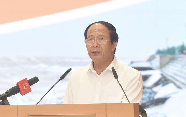 Phó Thủ tướng Lê Văn Thành: Triển khai ngay việc kiểm tra, rà soát kế hoạch phòng, chống thiên tai trên cả nước - Ảnh 1.