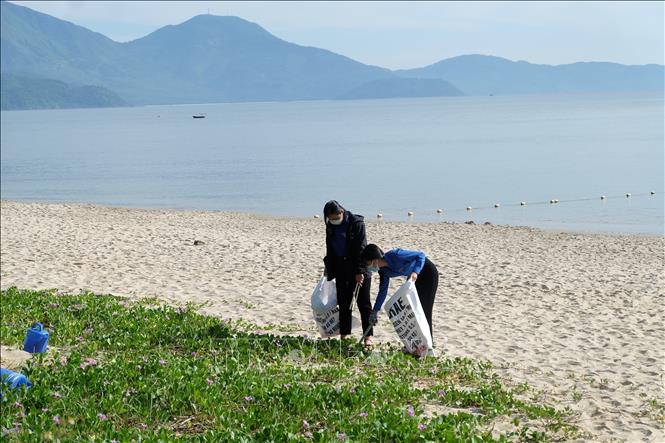 Tuổi trẻ Đà Nẵng chung tay bảo vệ biển và nguồn nước khỏi rác thải nhựa - Ảnh 2.