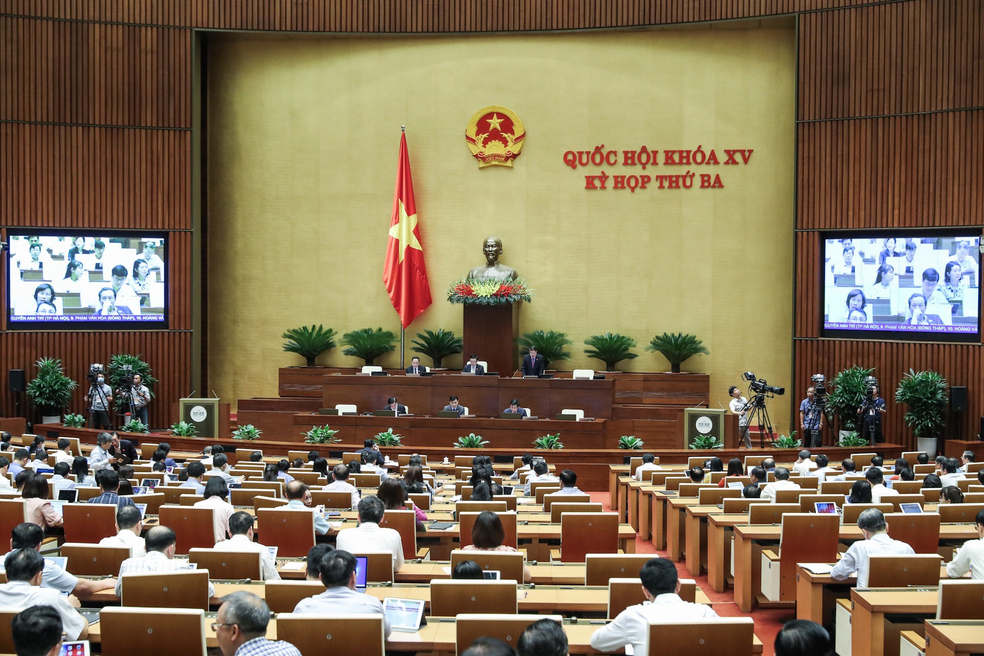  Quốc hội sẽ thông qua Luật Tài nguyên nước (sửa đổi) vào tháng 10/2023 - Ảnh 1.