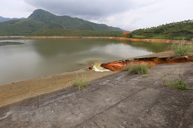 Nhiều công trình hồ, đập xuống cấp gây mất an toàn ở Hà Tĩnh - Ảnh 1.