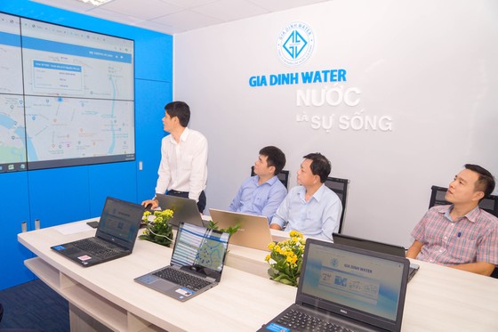 Công ty cổ phần Cấp nước Gia Định ứng dụng công nghệ giảm thất thoát nước - Ảnh 1.