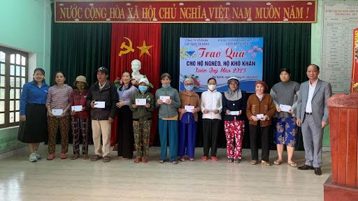 Dawaco tiếp tục lan tỏa lòng nhân ái cho một mùa xuân yêu thương - Ảnh 1.