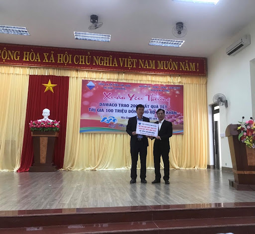 Dawaco tiếp tục lan tỏa lòng nhân ái cho một mùa xuân yêu thương - Ảnh 2.
