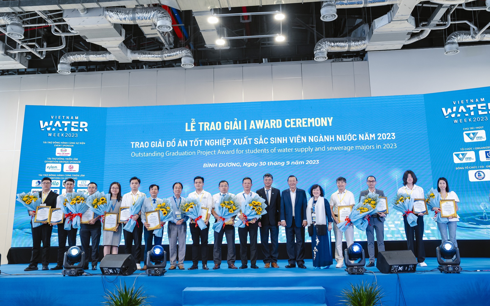 Tổ chức chấm chọn Giải thưởng Đồ án Tốt nghiệp xuất sắc ngành Cấp Thoát nước năm 2025 - Ảnh 2.