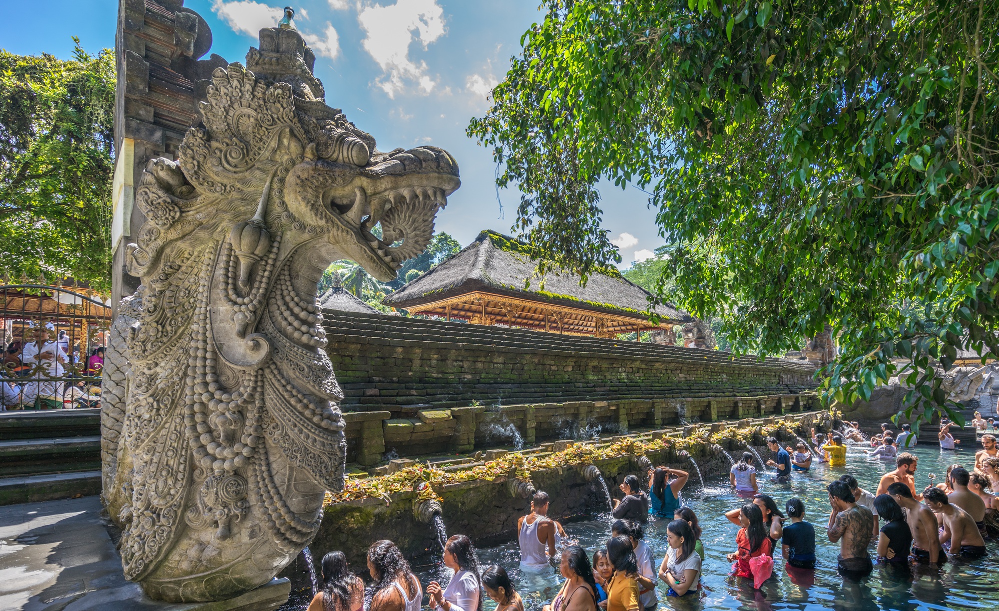Khám phá Tirta Empul - Ngôi đền nước thiêng của Bali