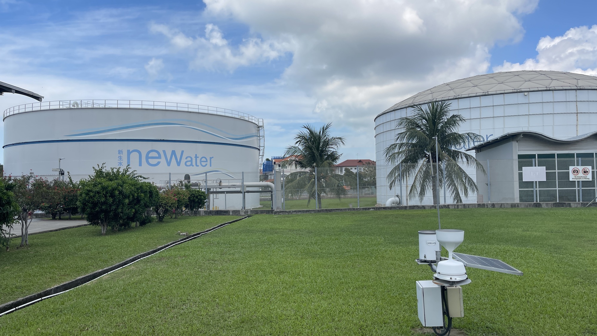 VWSA thăm nhà máy xử lý nước tại Singapore - Ảnh 2.