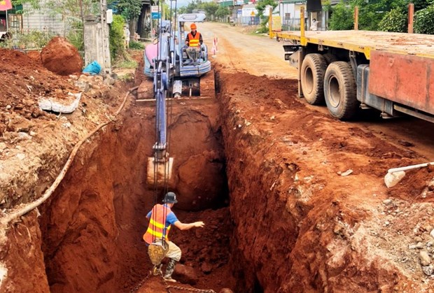 Quyết tâm hoàn thiện Hệ thống thoát nước huyện Cư Kuin - Ảnh 1.