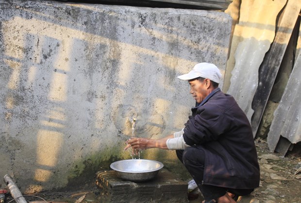 Vùng cao Lai Châu đối mặt với thiếu nước sinh hoạt - Ảnh 1.