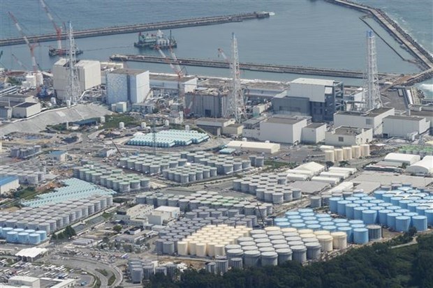 Nhật Bản thử nghiệm xả nước thải nhiễm phóng xạ đã xử lý ra biển - Ảnh 1.