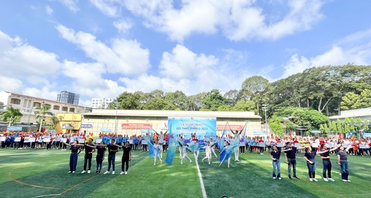 Hội thao SAWACO 2023 thu hút hơn 700 vận động viên thi đấu - Ảnh 3.