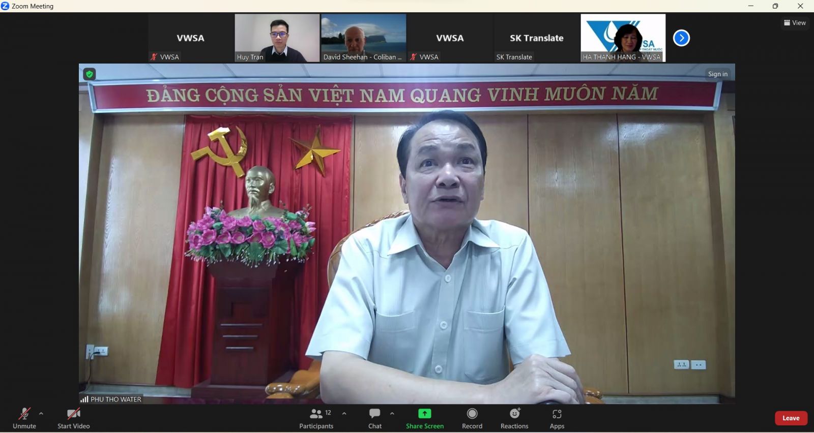 Thúc đẩy hợp tác ngành nước Việt Nam – Australia - Ảnh 5.