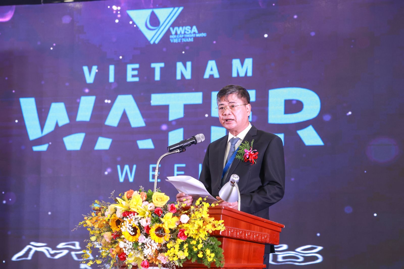 Vietnam Water Week 2023: Nước vì chất lượng cuộc sống và phát triển bền vững - Ảnh 1.