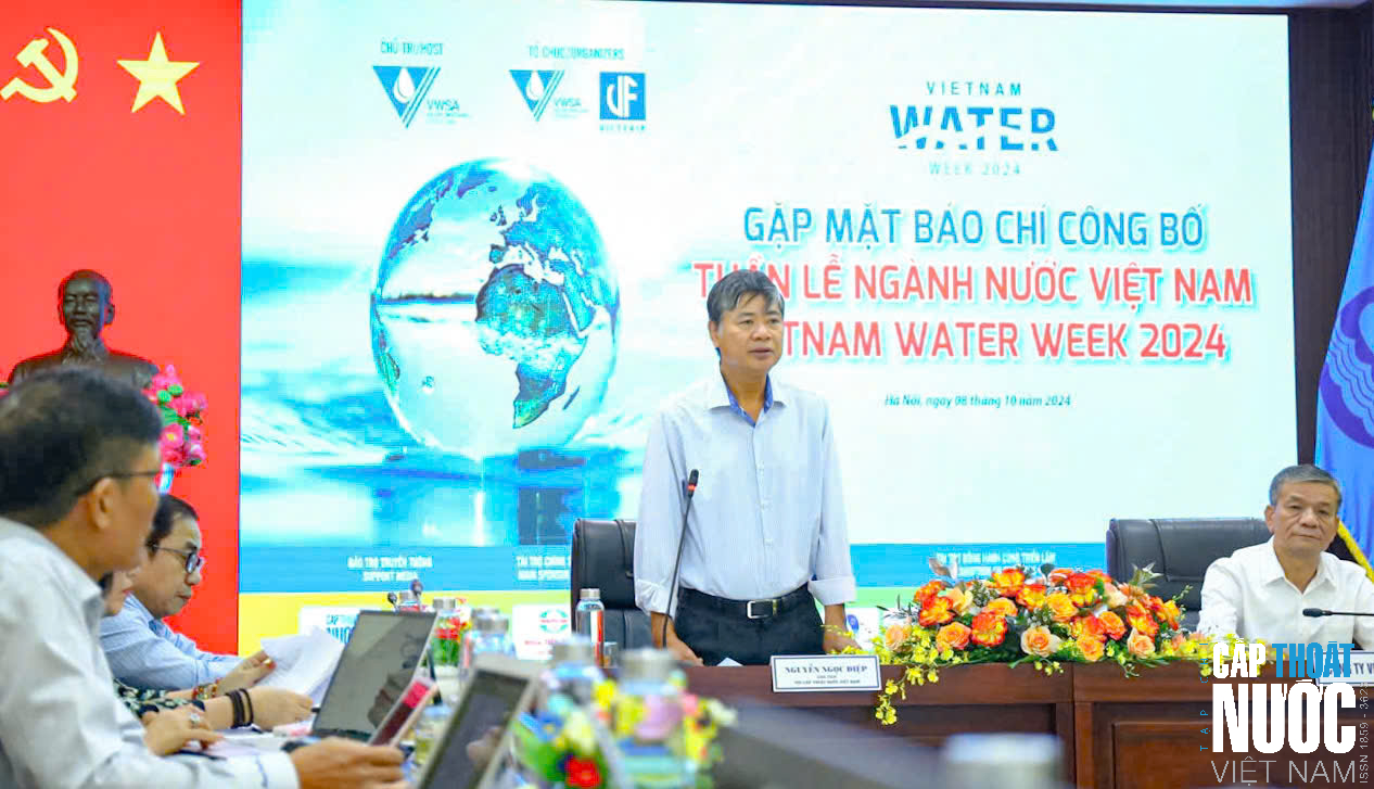 NHIỀU KỲ VỌNG MỚI DÀNH CHO VIETNAM WATER WEEK 2024- Ảnh 1.