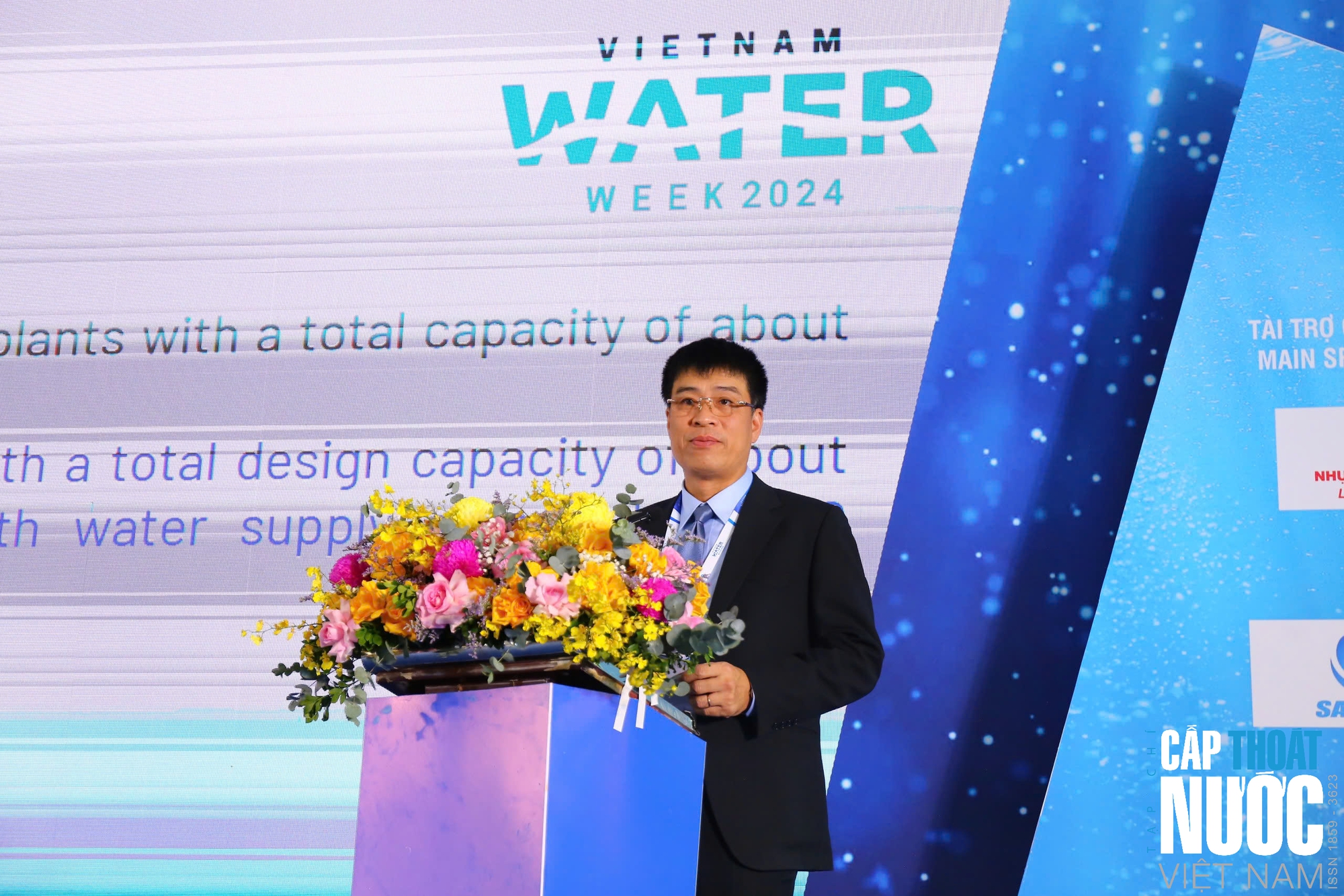 Hơn 1.000 đại biểu tham dự Lễ khai mạc sự kiện Vietnam Water Week 2024- Ảnh 3.