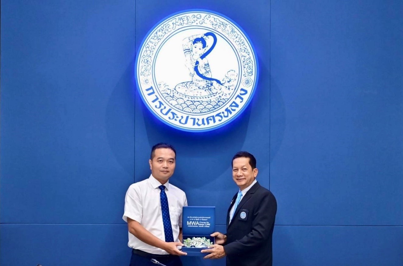 SAWACO chia sẻ, trao đổi kinh nghiệm tại Cục Cấp nước Bangkok, Thái Lan- Ảnh 2.