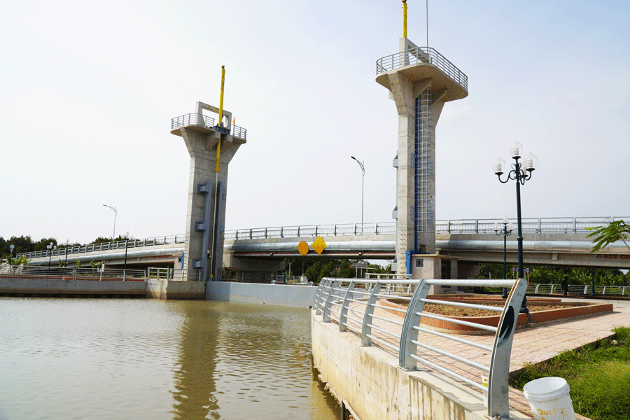 Đồng bằng sông Cửu Long đứng trước thách thức hạn mặn- Ảnh 2.