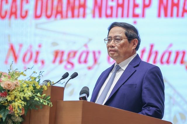 Thủ tướng Phạm Minh Chính gặp mặt đầu xuân các doanh nghiệp nhà nước tiêu biểu- Ảnh 2.