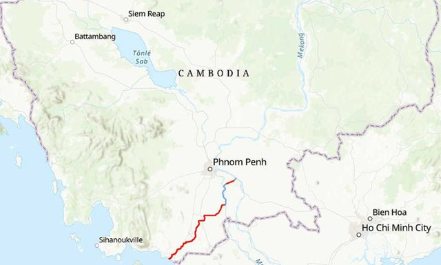 Việt Nam rất quan tâm đến dự án kênh đào Funan Techo của Campuchia- Ảnh 1.