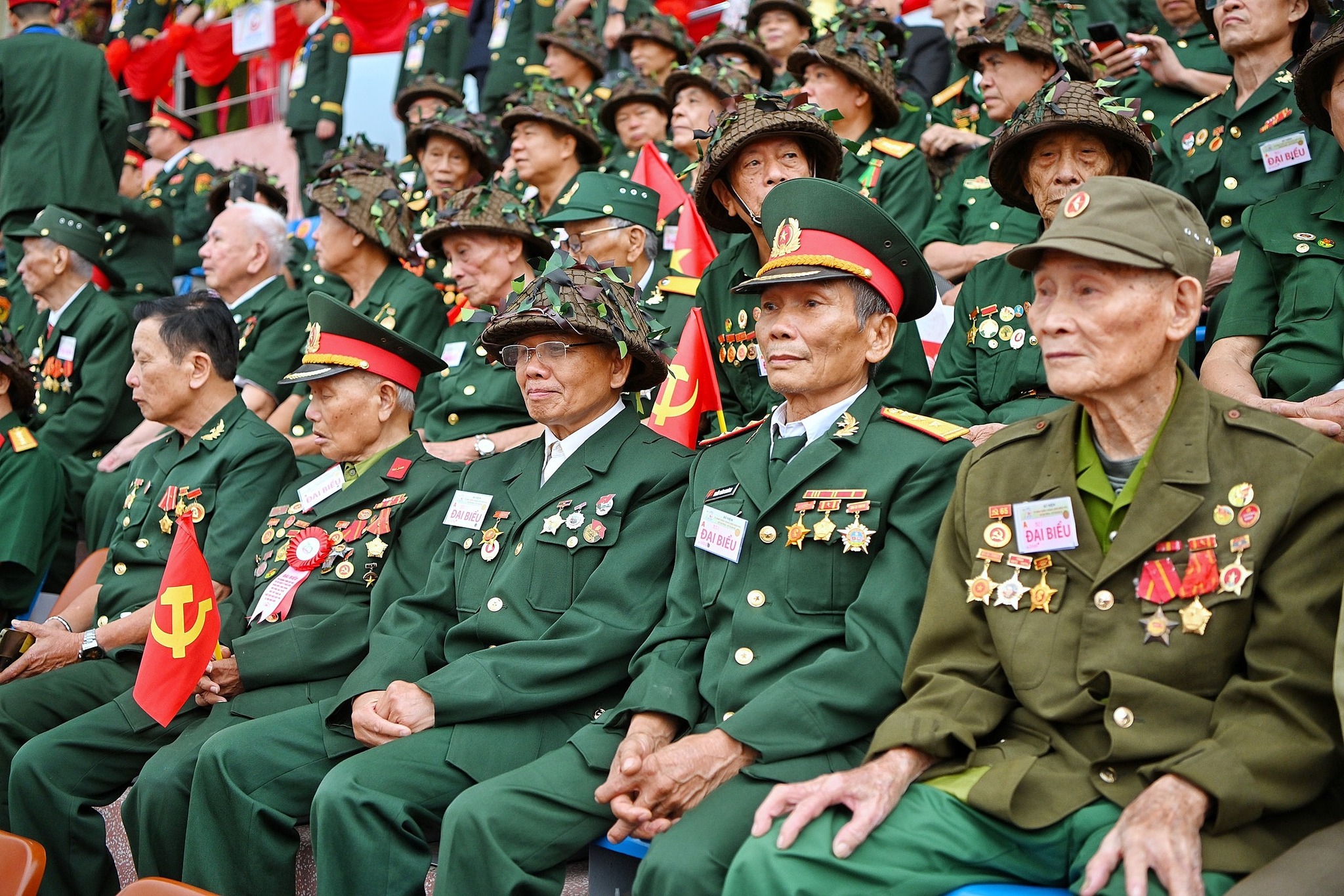 70 năm Chiến thắng Điện Biên Phủ: Vang mãi hào khí Việt Nam- Ảnh 10.