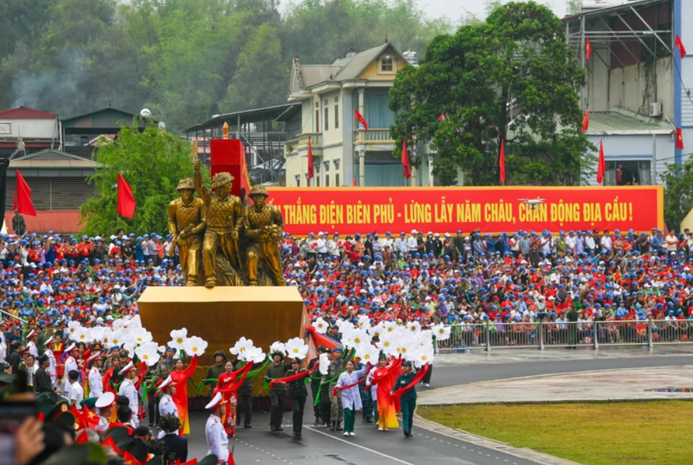 70 năm Chiến thắng Điện Biên Phủ: Vang mãi hào khí Việt Nam- Ảnh 1.