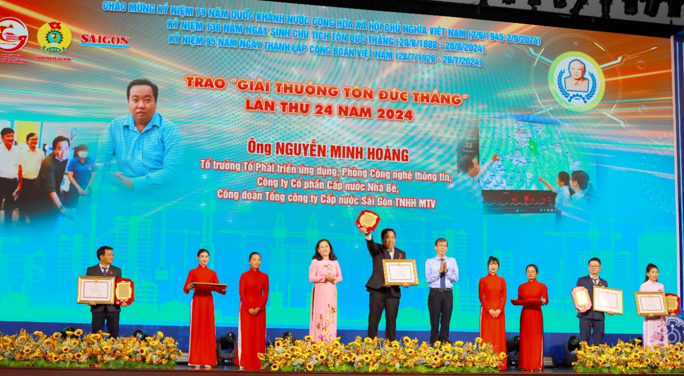 Ông Nguyễn Minh Hoàng - Giải thưởng Tôn Đức Thắng 2024