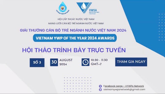 Giải thưởng Cán bộ trẻ ngành Nước Việt Nam 2024: Tiếp tục phiên hội thảo thứ III- Ảnh 1.