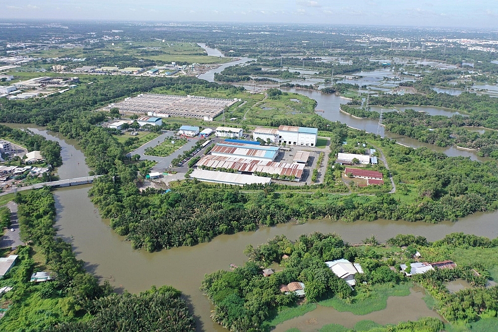 Cận cảnh nhà máy xử lý nước thải lớn nhất cả nước tại Thành phố Hồ Chí Minh- Ảnh 1.