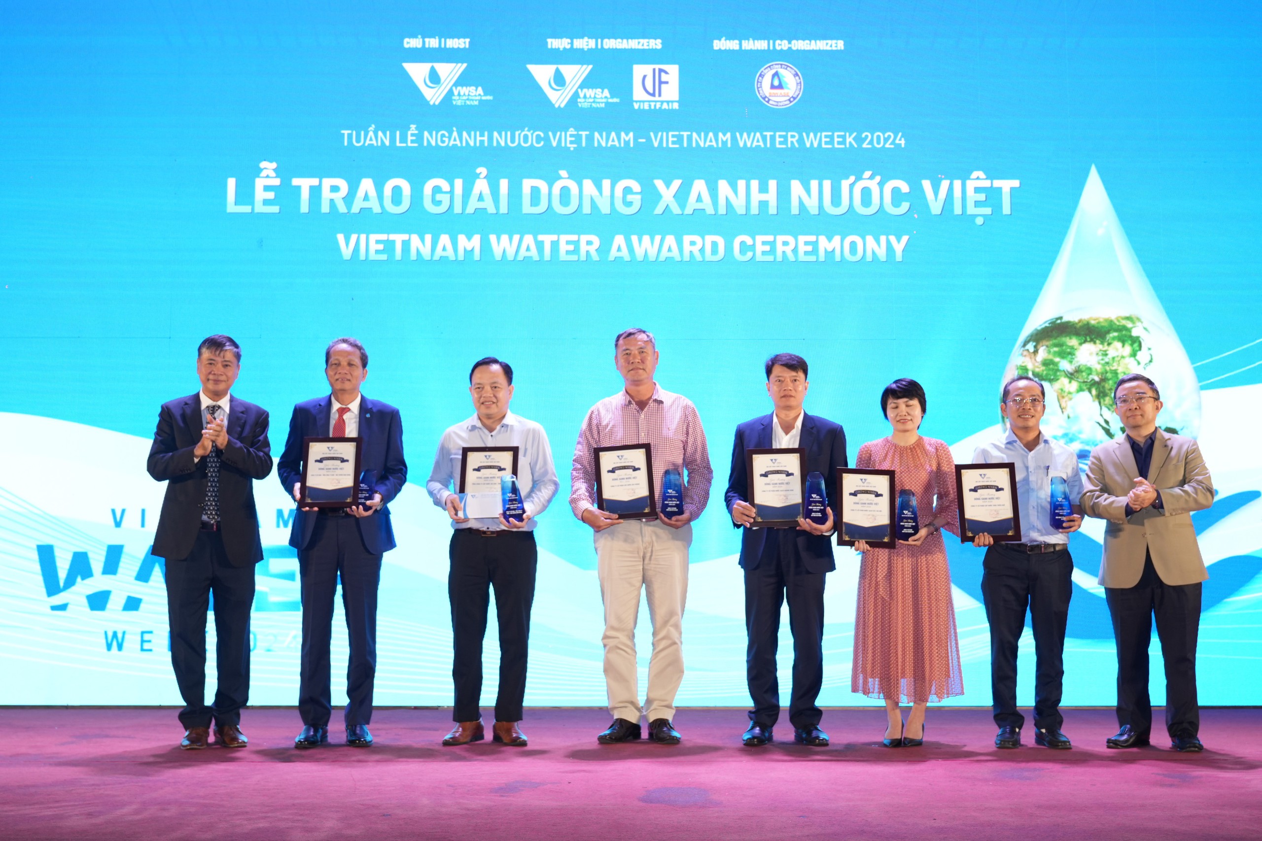 10 sự kiện nổi bật của ngành Cấp Thoát nước Việt Nam năm 2024- Ảnh 13.