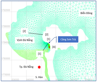 NGHIÊN CỨU ĐÁNH GIÁ SỰ LAN TRUYỀN BÙN NẠO VÉT TỪ CẢNG SƠN TRÀ VÀ KHẢ NĂNG ẢNH HƯỞNG ĐẾN NHÀ MÁY NƯỚC CẦU ĐỎ - Ảnh 12.