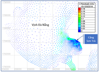 NGHIÊN CỨU ĐÁNH GIÁ SỰ LAN TRUYỀN BÙN NẠO VÉT TỪ CẢNG SƠN TRÀ VÀ KHẢ NĂNG ẢNH HƯỞNG ĐẾN NHÀ MÁY NƯỚC CẦU ĐỎ - Ảnh 21.