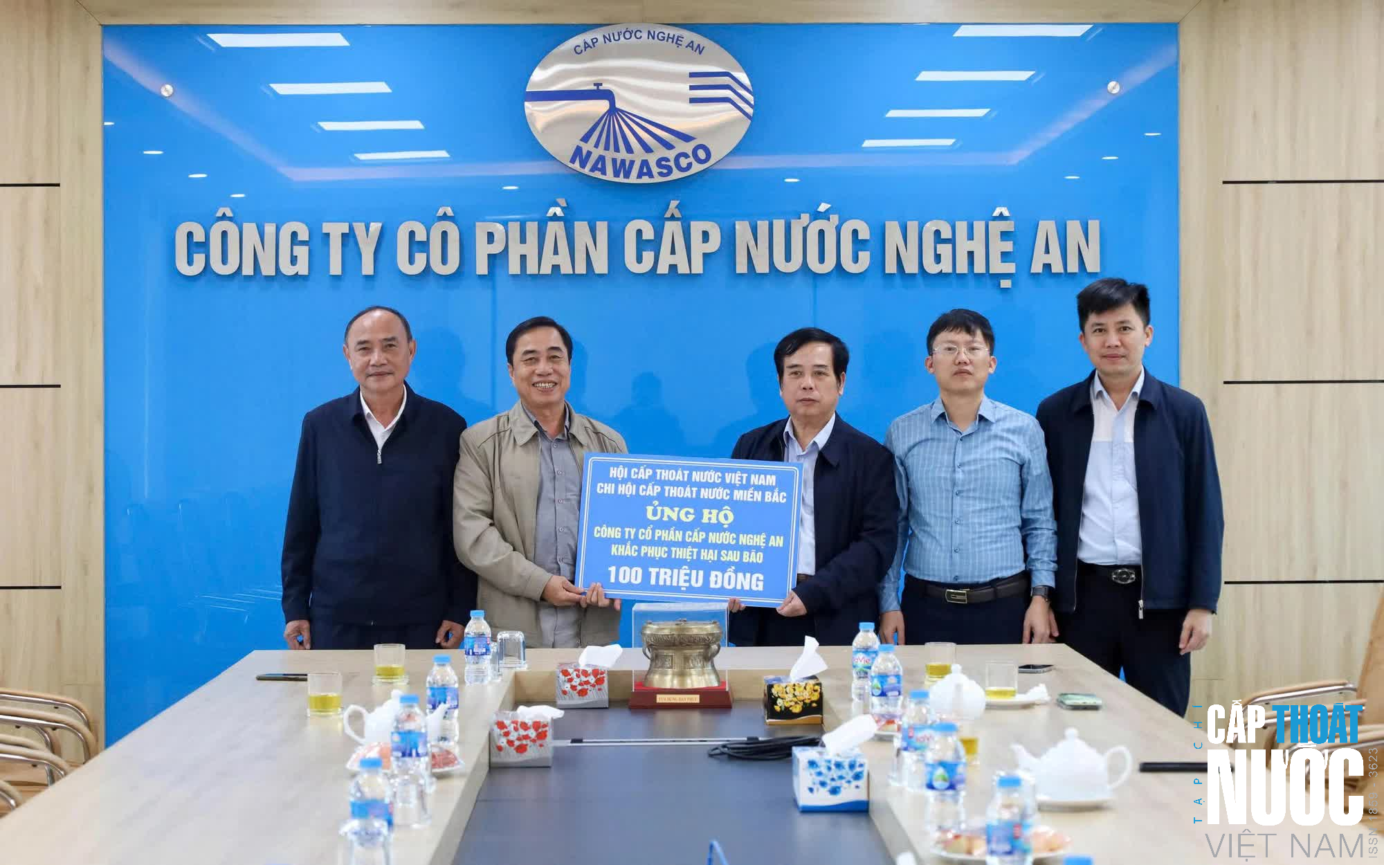 Dòng chảy trách nhiệm: Ngành Nước Việt Nam đồng hành cùng cộng đồng vượt thiên tai - Ảnh 3.