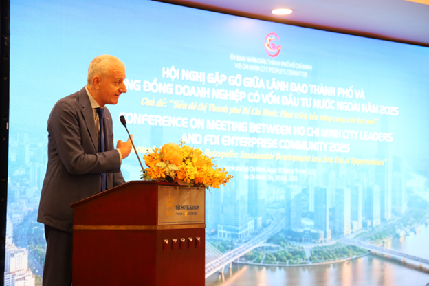 An ninh nguồn nước, chìa khóa của tăng trưởng đô thị bền vững tại TP.HCM - Ảnh 3.