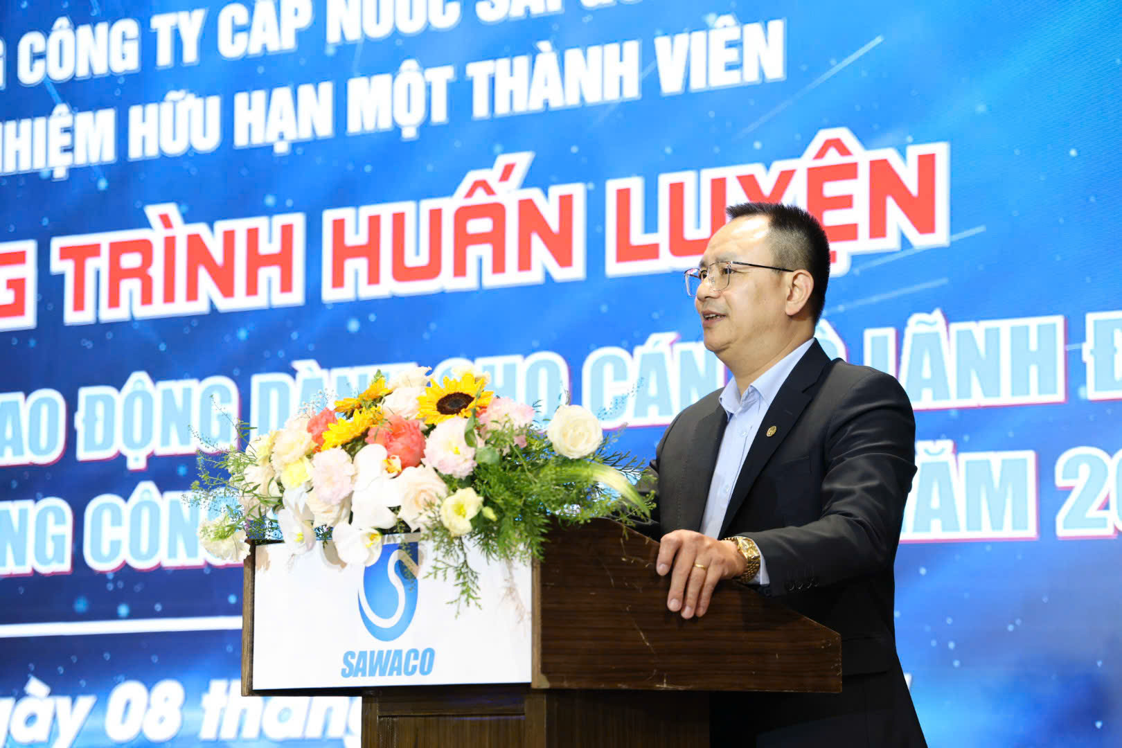 SAWACO tập huấn an toàn, vệ sinh lao động- Ảnh 2.