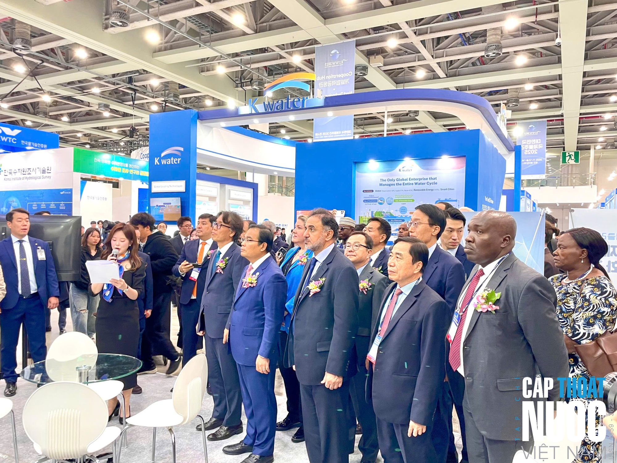 Tuần lễ Nước Quốc tế Hàn Quốc 2025: Chung tay vì tương lai bền vững của nguồn nước toàn cầu - Ảnh 1.