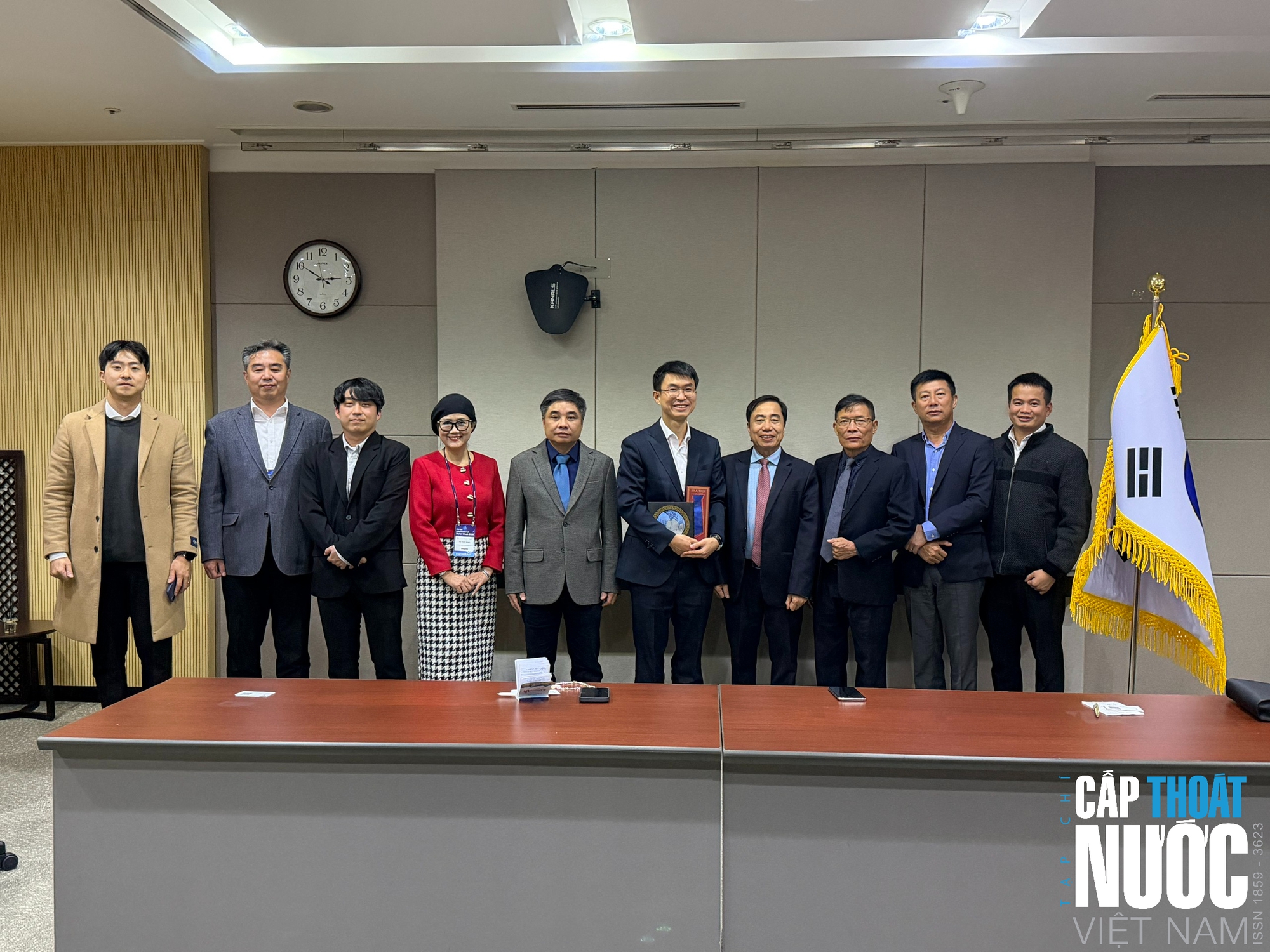 Tuần lễ Nước Quốc tế Hàn Quốc 2025: Chung tay vì tương lai bền vững của nguồn nước toàn cầu - Ảnh 5.