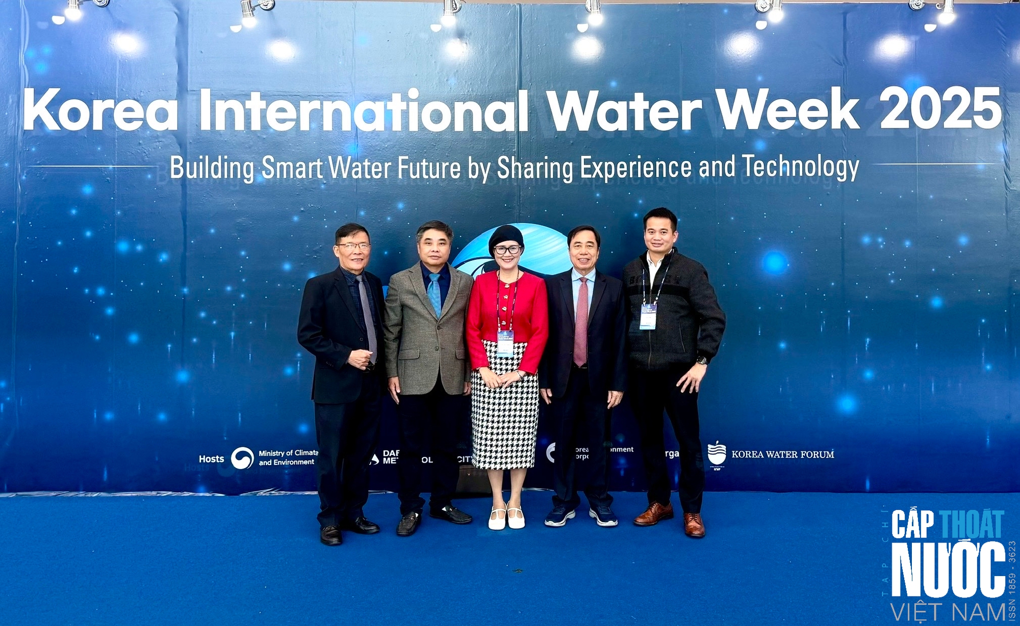 Tuần lễ Nước Quốc tế Hàn Quốc 2025: Chung tay vì tương lai bền vững của nguồn nước toàn cầu - Ảnh 8.