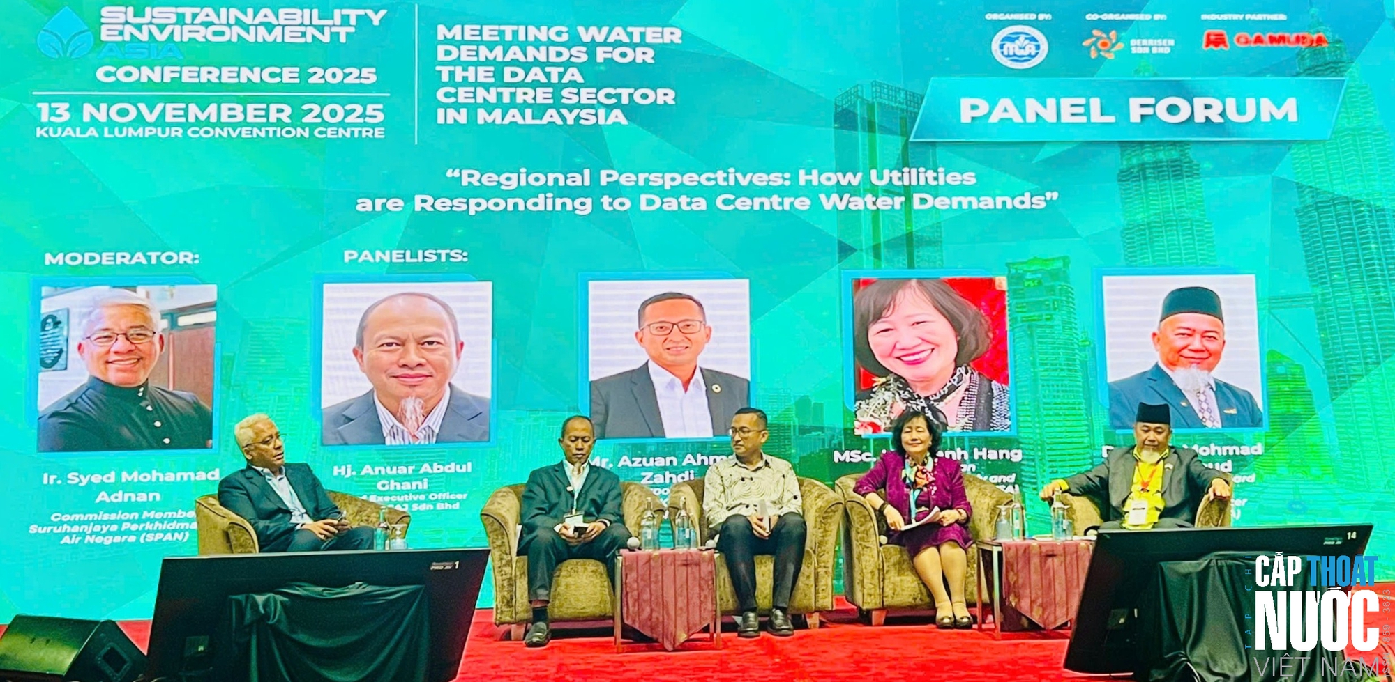 ASEAN bàn thảo chiến lược nước bền vững trước nhu cầu sử dụng tăng cao từ các trung tâm dữ liệu - Ảnh 1.