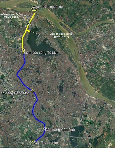 Phục hồi dòng chảy môi trường cho các sông nội đô thành phố Hà Nội - Ảnh 3.