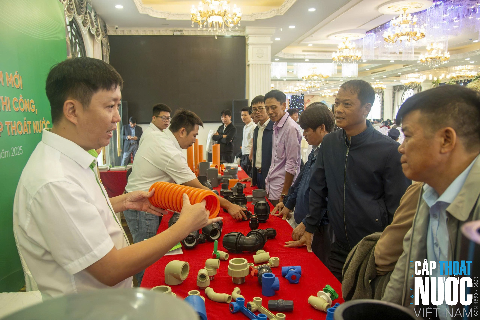 Nhiều giải pháp xanh thông minh, an toàn cho hệ thống Cấp Thoát nước - Ảnh 2.