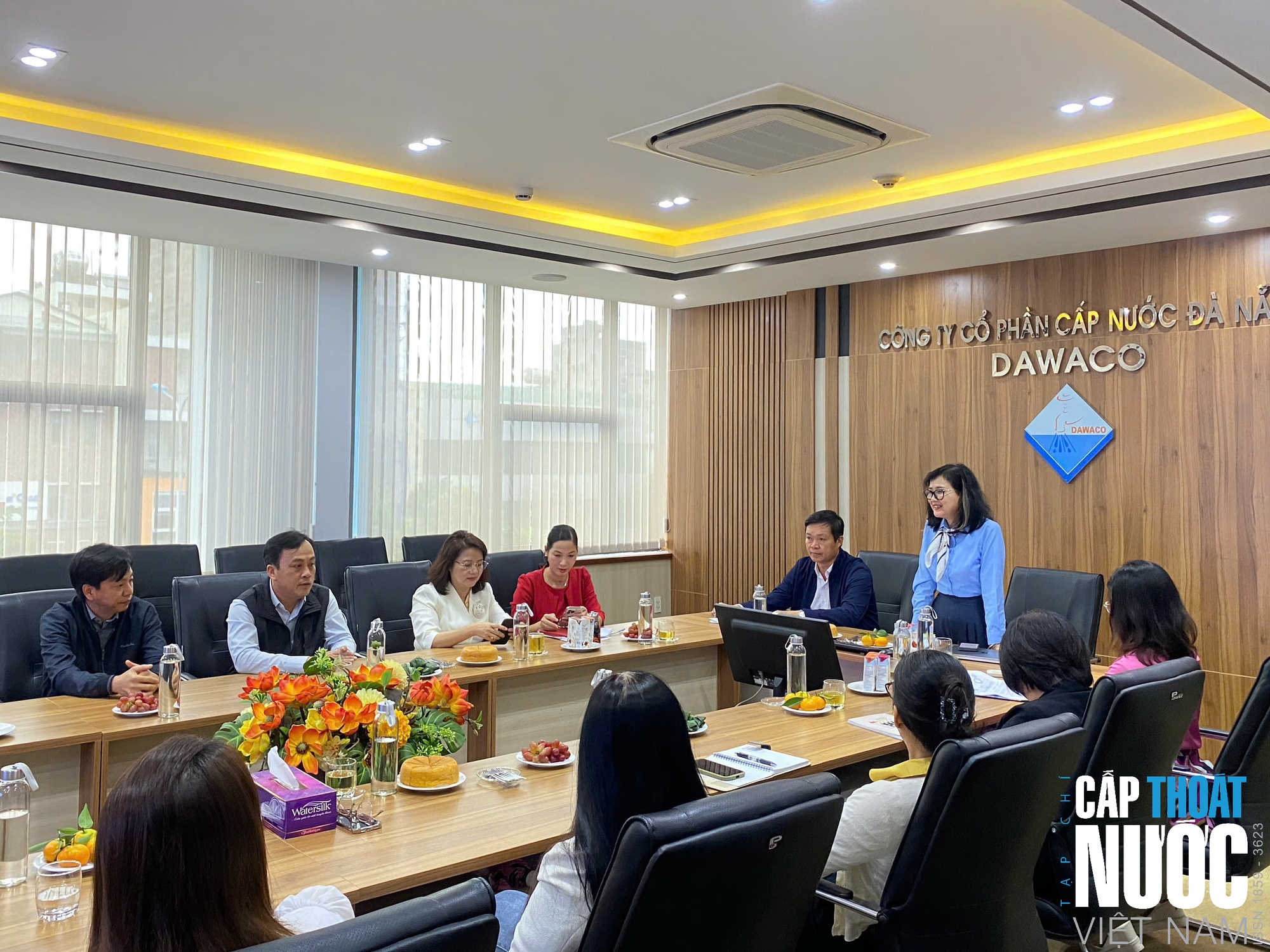 Khảo sát chỉ số bình đẳng giới tại Công ty CP Cấp nước Đà Nẵng - Ảnh 1.