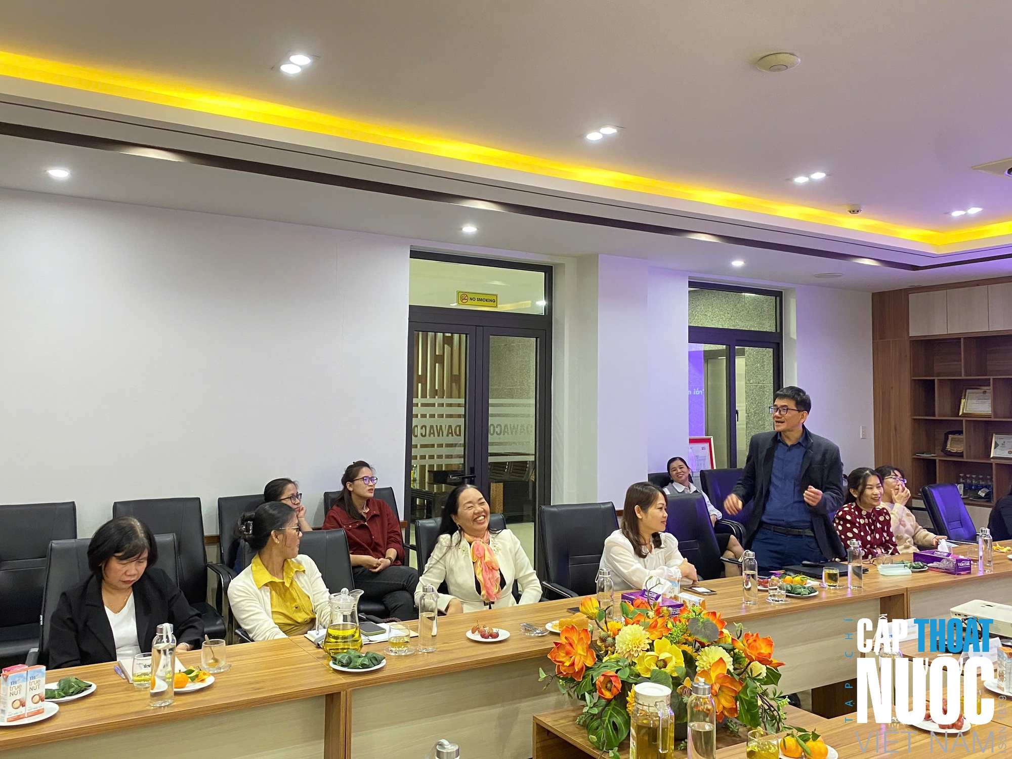 Khảo sát chỉ số bình đẳng giới tại Công ty CP Cấp nước Đà Nẵng - Ảnh 2.