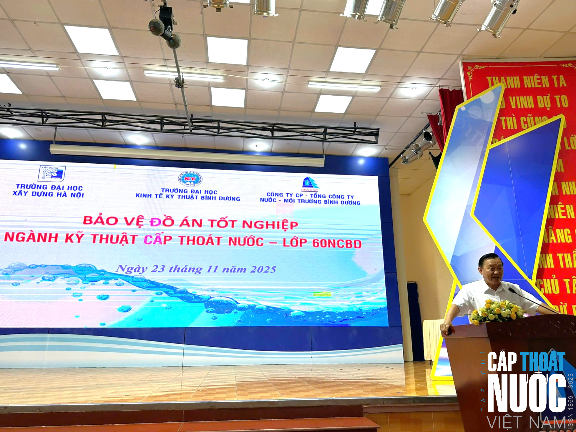 Ngành Kỹ thuật Cấp thoát nước Trường Đại học Xây dựng Hà Nội: Đồ án tốt nghiệp gắn với thực tiễn - Ảnh 5.